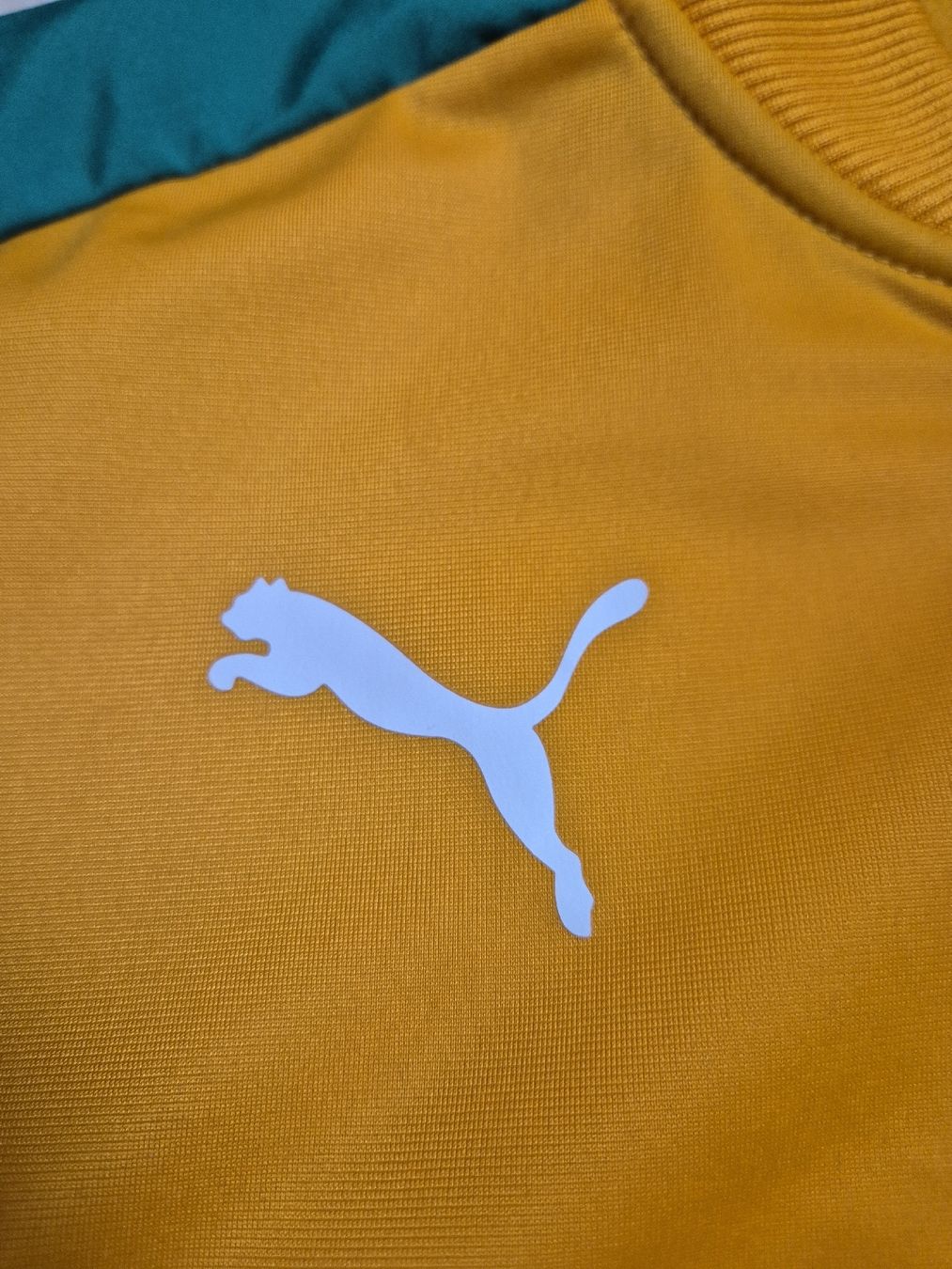 Puma Giacche: Puma 2017 Elfenbeinküste Jacke Grösse M – Nuovo (secondo la descrizione) da St. Gallen venduto da CaliSunshine 3