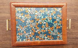 Serviertablett Vintage