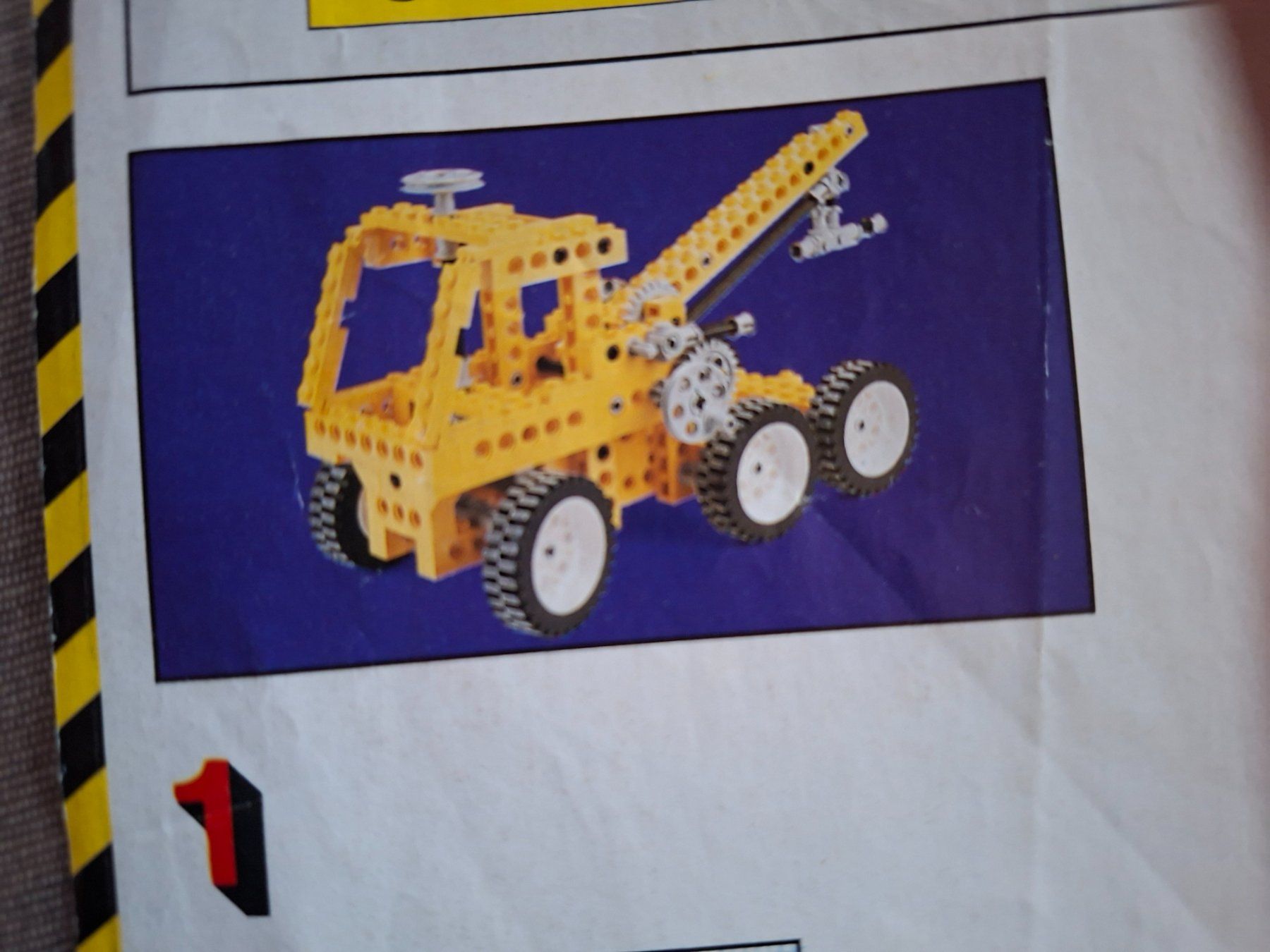 Lego Kit di costruzioni: Lego Technic 8034 - 4 en 1 - Avec instruction de montage – Usato da Montmollin venduto da islachat 2
