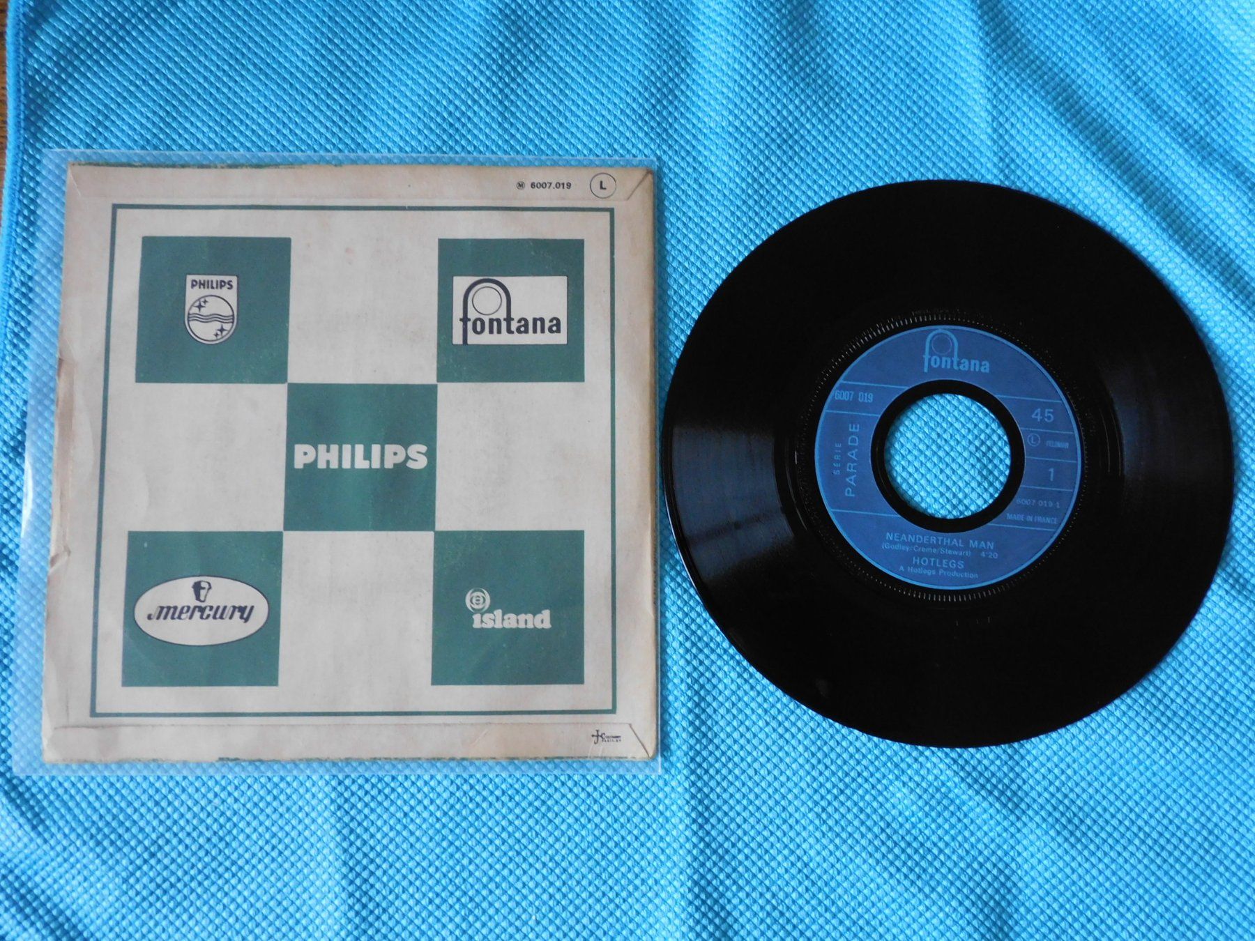 Dischi in vinile: Hot Legs – Neanderthal Man – Usato da Emmenbrücke venduto da lamorak 1