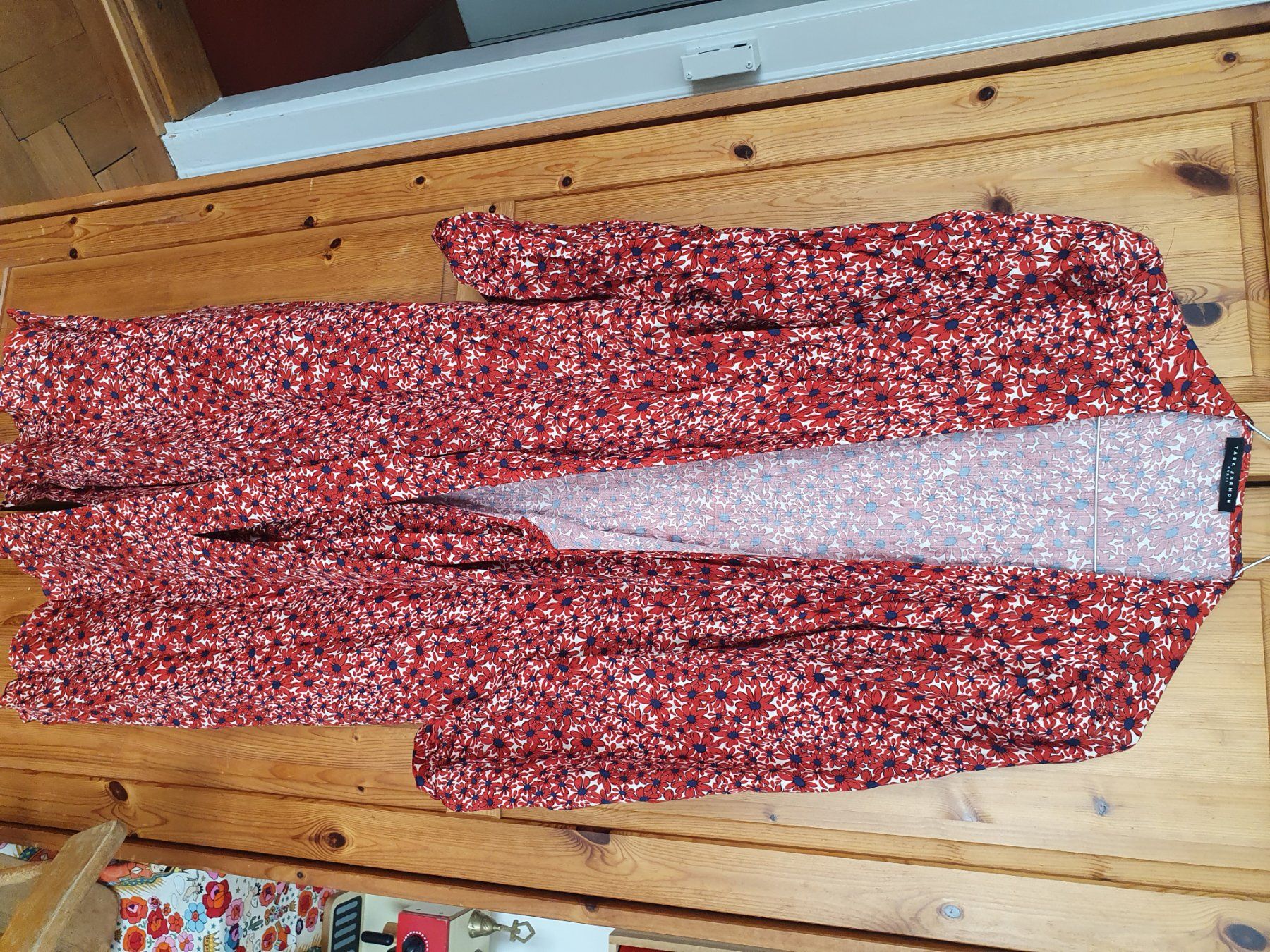 Tara Jarmon Vestiti: Tara Jarmon Wickelkleid – Usato da Zürich venduto da Enila1977 4