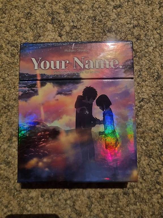 Alle DVDs: Your Name Deutsche Collectors Box – Gebraucht aus Bassersdorf von sar_bkj7