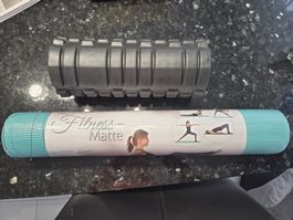 Pilatesmatte + Pilatesrolle