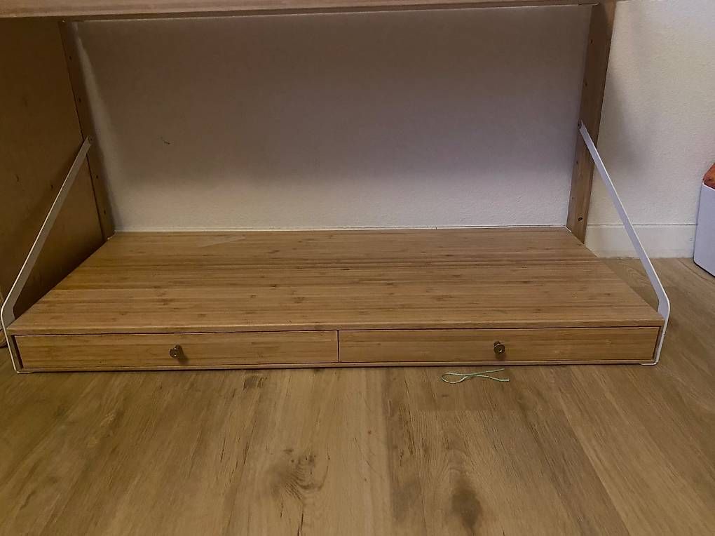 Bro/ Regal Ikea Bamboo Svalns in perfekt Zustand (Gebraucht) in Zrich  fr CHF 60  nur Abholung auf Ricardo kaufen