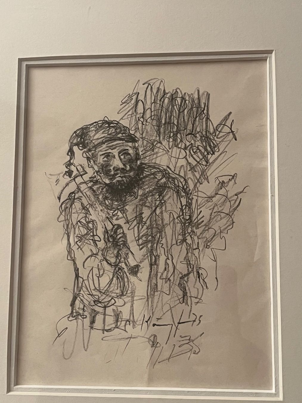 Gemälde: Max Kämpf (1912-1982) Schweizer Maler – Gebraucht aus Basel von PAUL_ART 1