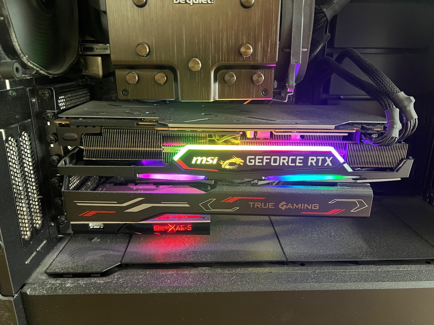 MSI Grafikkarten: MSI GeForce RTX 2080 Super – Gebraucht aus Jona von deepoisa