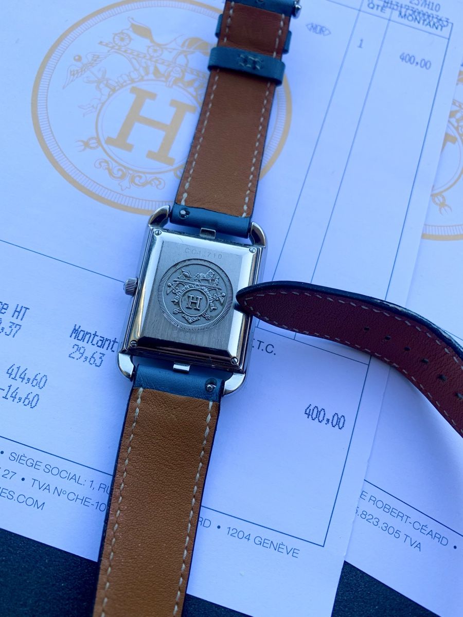 Hermès Orologi: Montre Hermes Cape Cod – Usato da Vernier venduto da Moca78 1