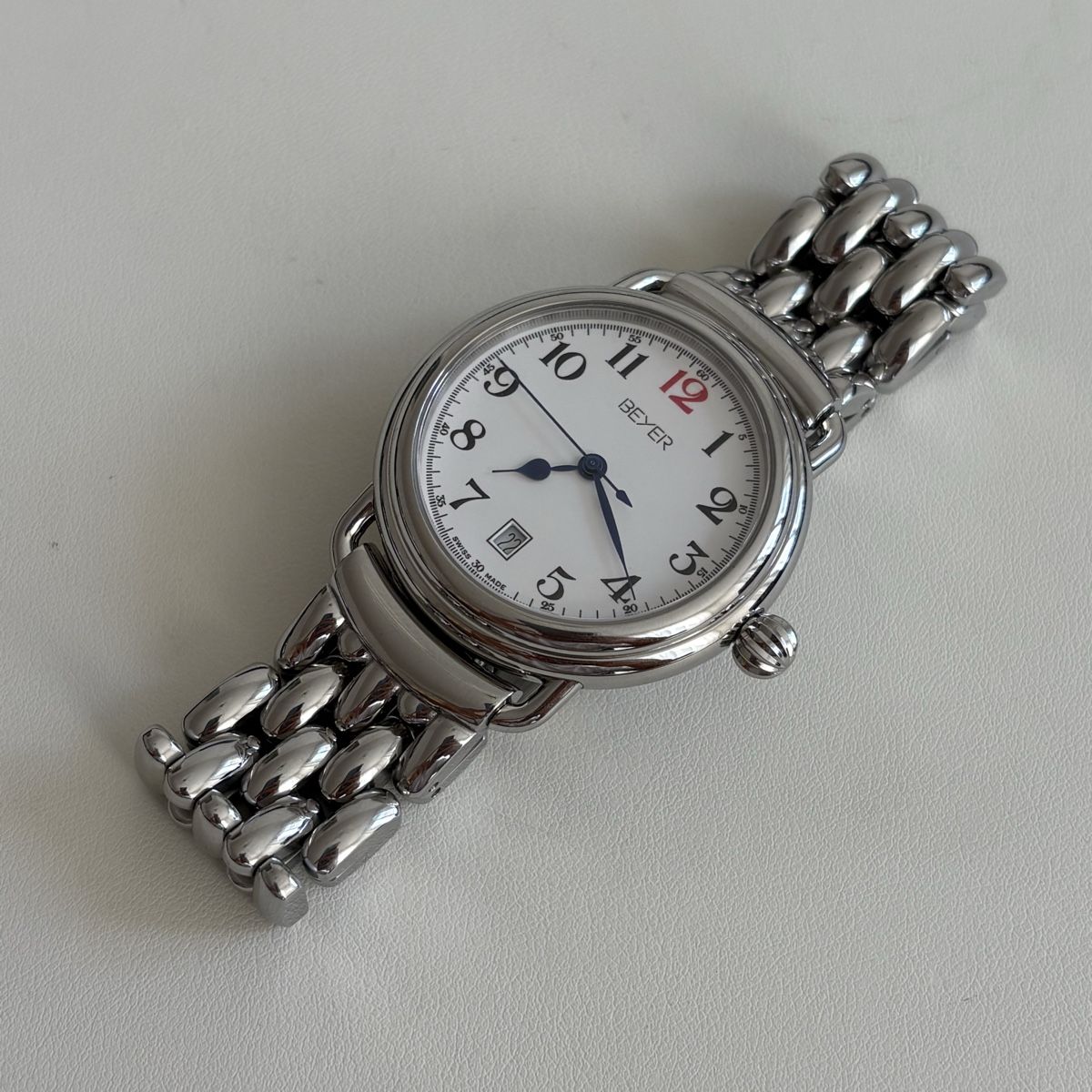 Aerowatch Orologi: Aerowatch 1942 x Beyer Quarz – Usato da Winterthur venduto da LaBodega 6