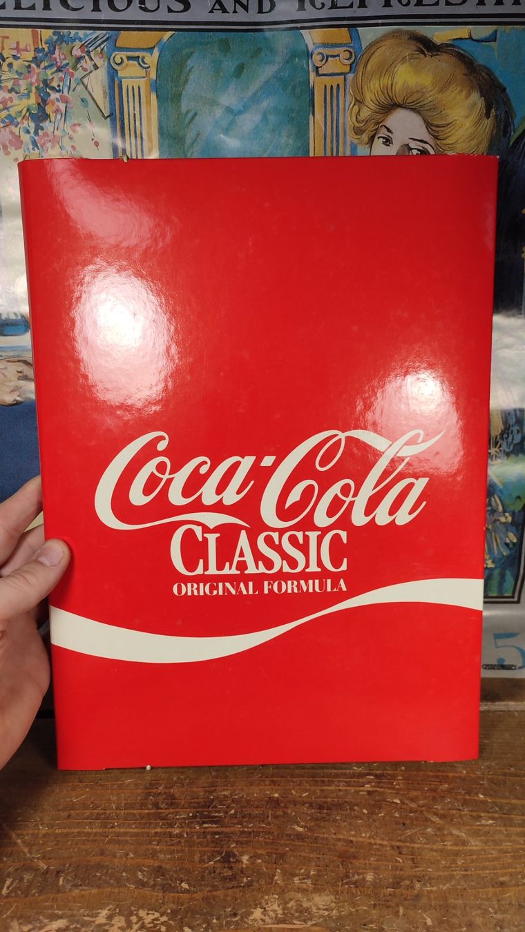 Koffer & Taschen: Wunderschöne alte COCA-COLA Mappe – Gebraucht aus Gelterkinden von MYSTOREFORYOU4460 3