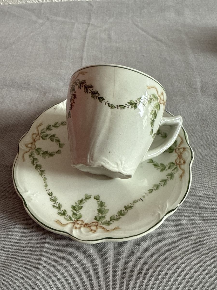 Tassen: Grindley Neuchatel, Tasse mit Unterteller, Antik – Gebraucht aus Zürich von d.reitzer 1