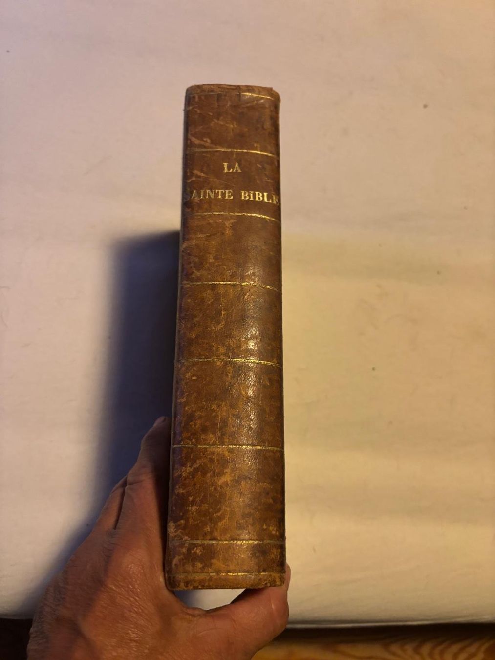 Libri: ancienne bible 1893 – Usato da Heitenried venduto da Derfinder 1
