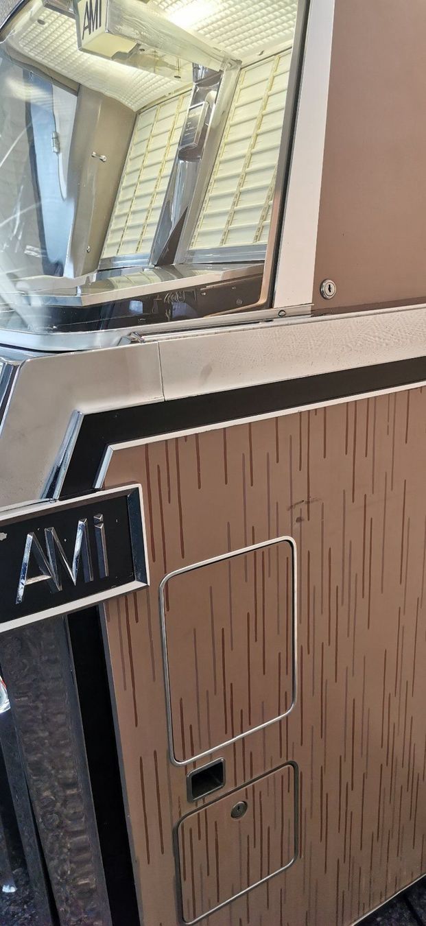 Jukebox: Musikbox AMI K100 – Usato da Geroldswil venduto da jukeman 4