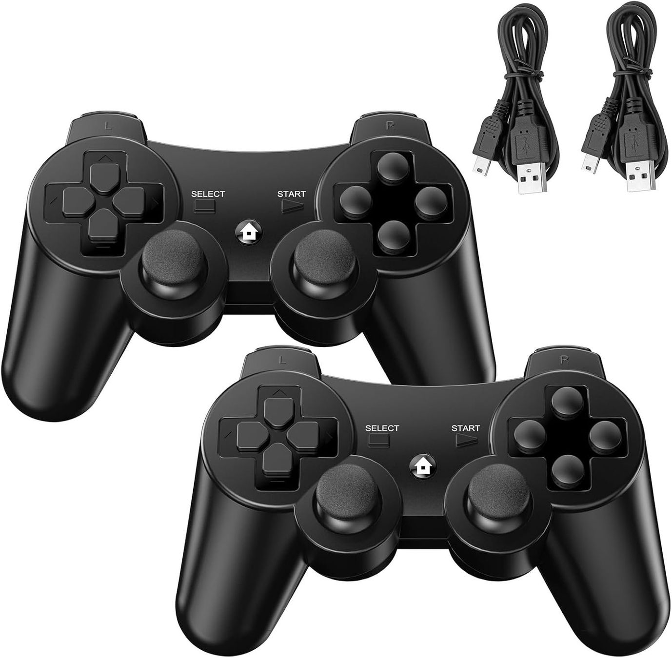 Controller: PS3 2er Pack Wireless Controller Dual Shock Bluetooth Remote – Nuovo e nell'imballaggio originale da Hundwil venduto da pac_6jh8