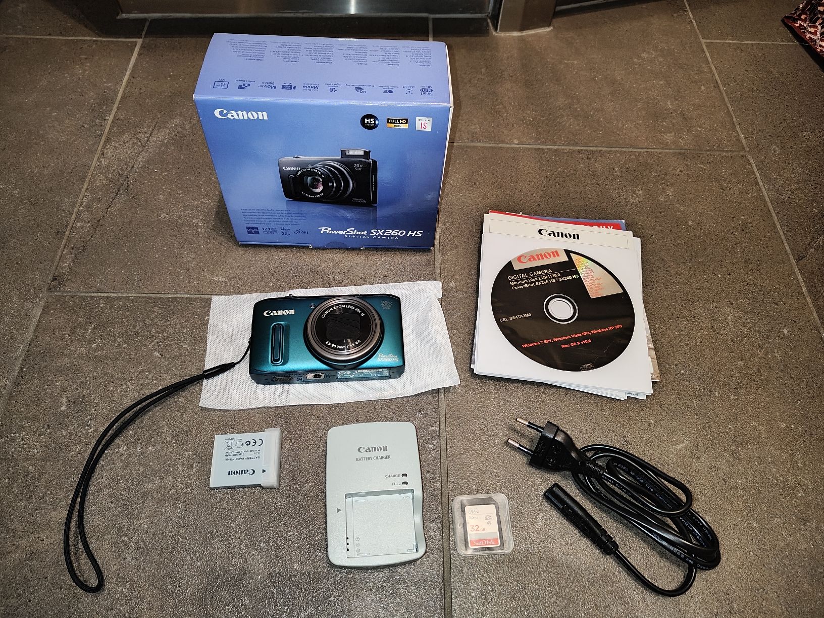 Canon Kamera: Canon PowerShot SX260 HS grün – Gebraucht aus Zeglingen von Vanillacoke 2