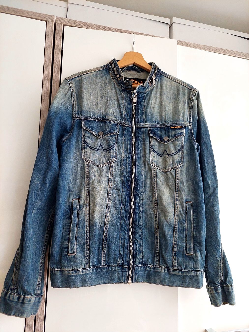 Superdry Giacche: Superdry-Jeansjacke, Größe L – Usato da Gossau SG venduto da Vader_Skywalker7