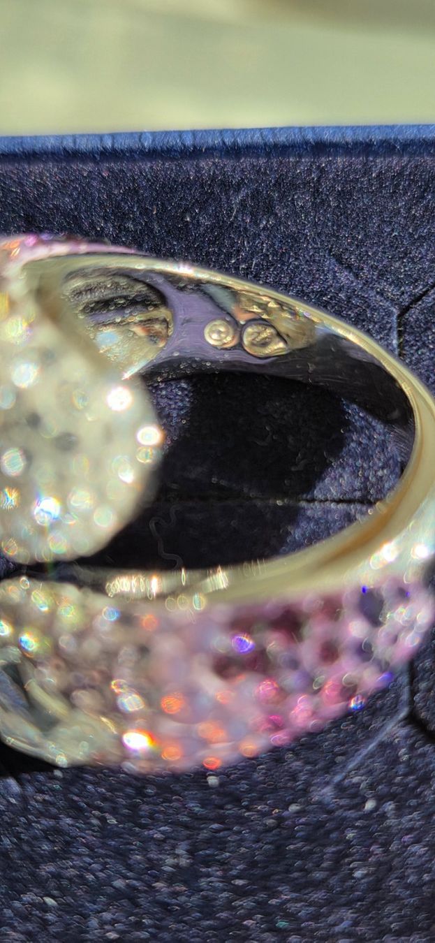 Swarovski Anelli: Swarovski Ring Gr. 52 NEU – Nuovo e nell'imballaggio originale da Wettswil venduto da doe_x6nz 6