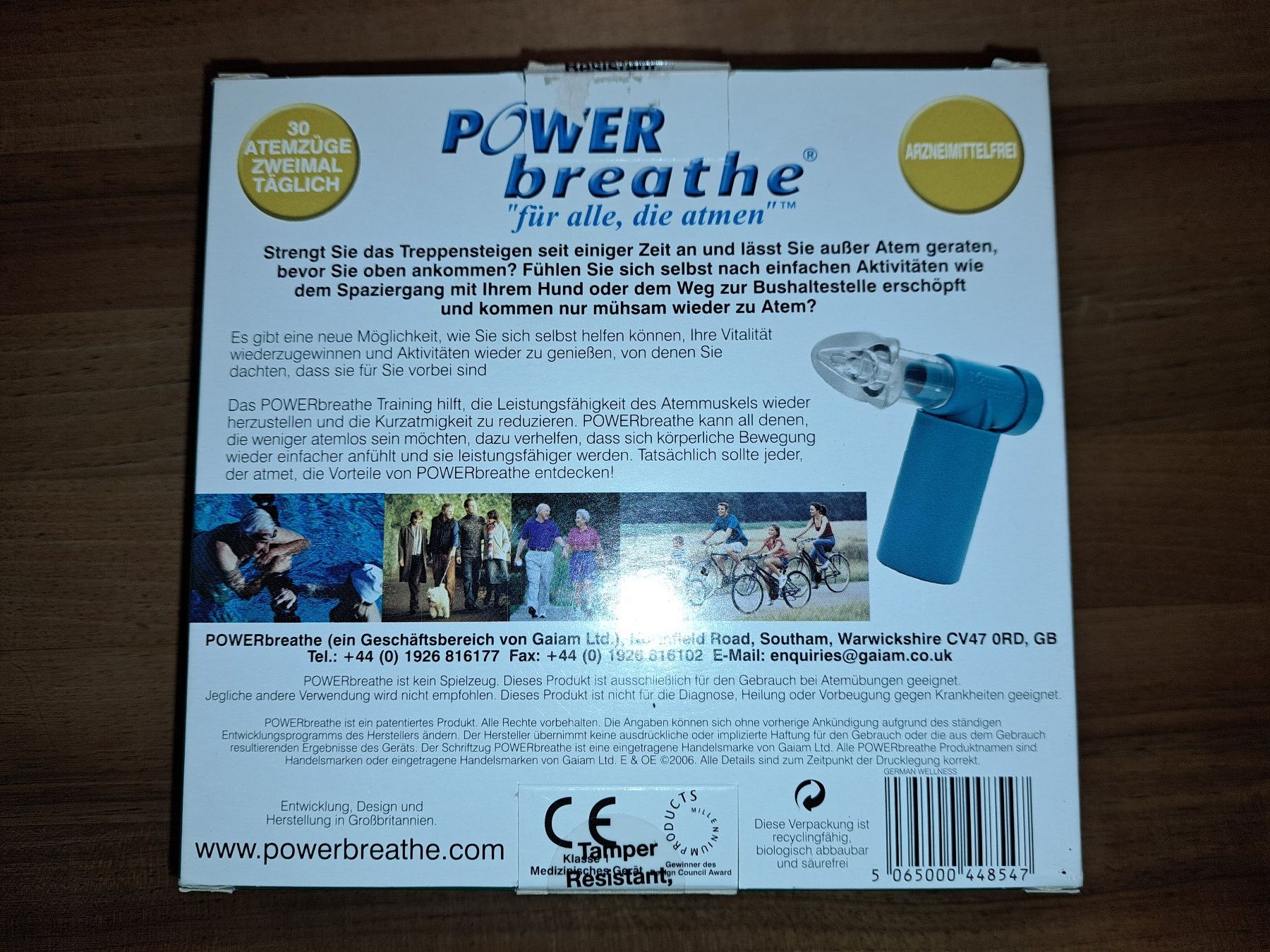 Attrezzature mediche: Power breath – Usato da Volketswil venduto da Nano_G 2