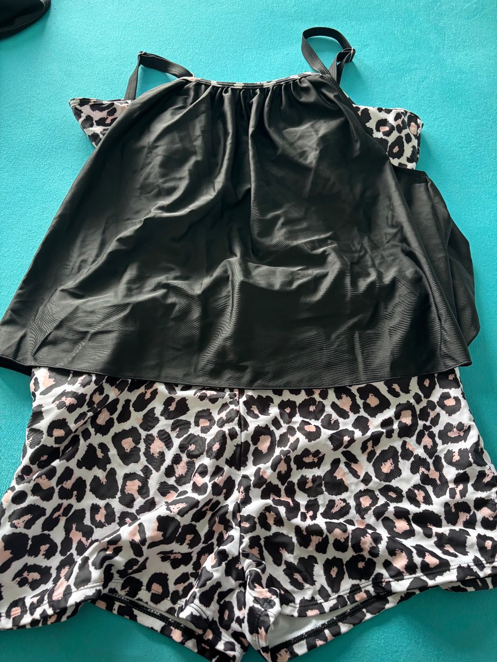 Costumi da bagno & Bikini: Tankini Leo-Look, Gr. 50/52 – Nuovo e nell'imballaggio originale da Wald AR venduto da bertli00