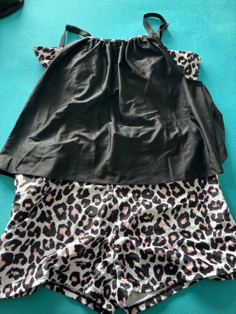 Tankini Leo-Look, Gr. 50/52