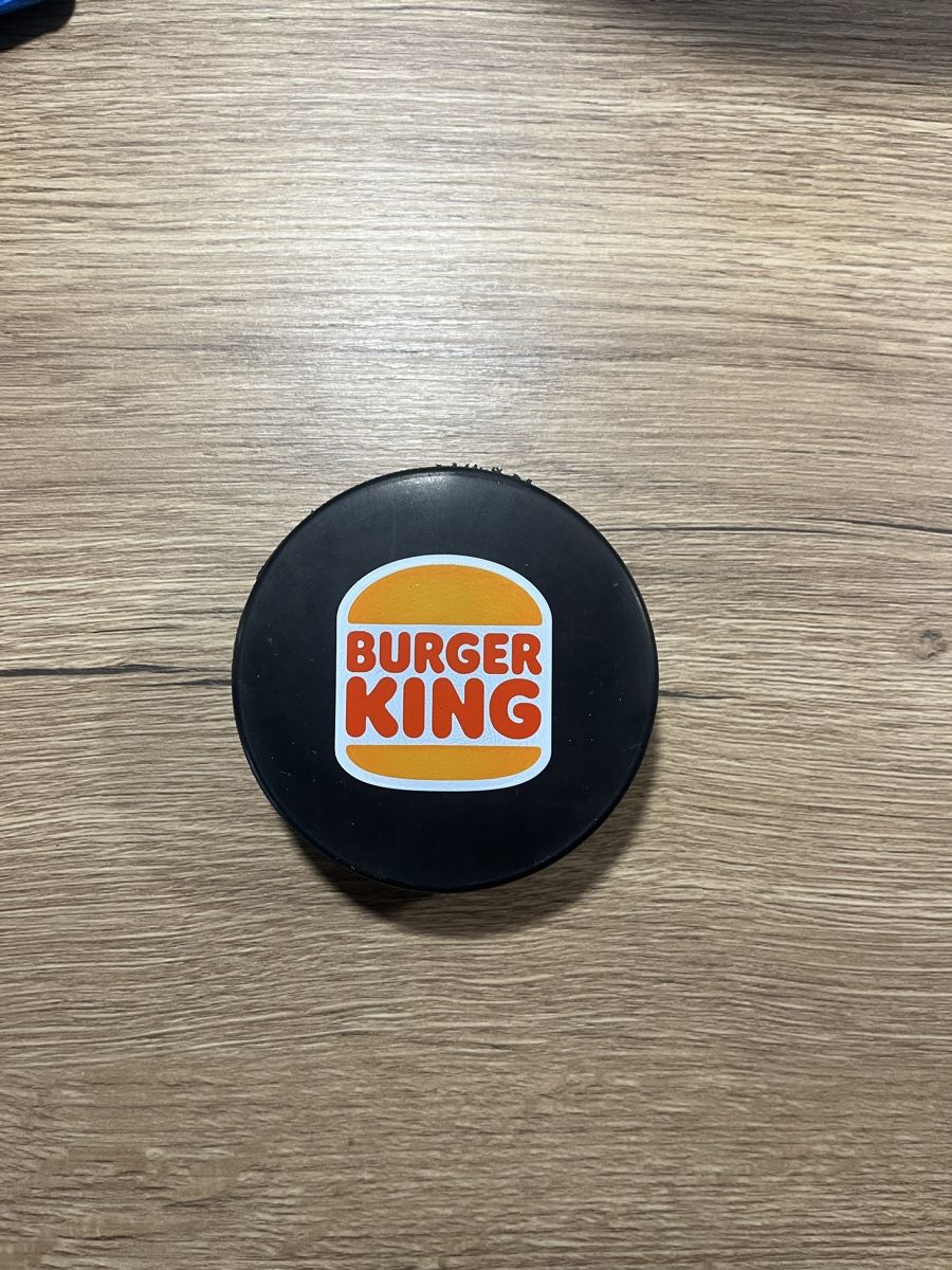 Bälle: Puck EVZ Burger King – Neu und originalverpackt aus Bösingen von s_n5tt 1