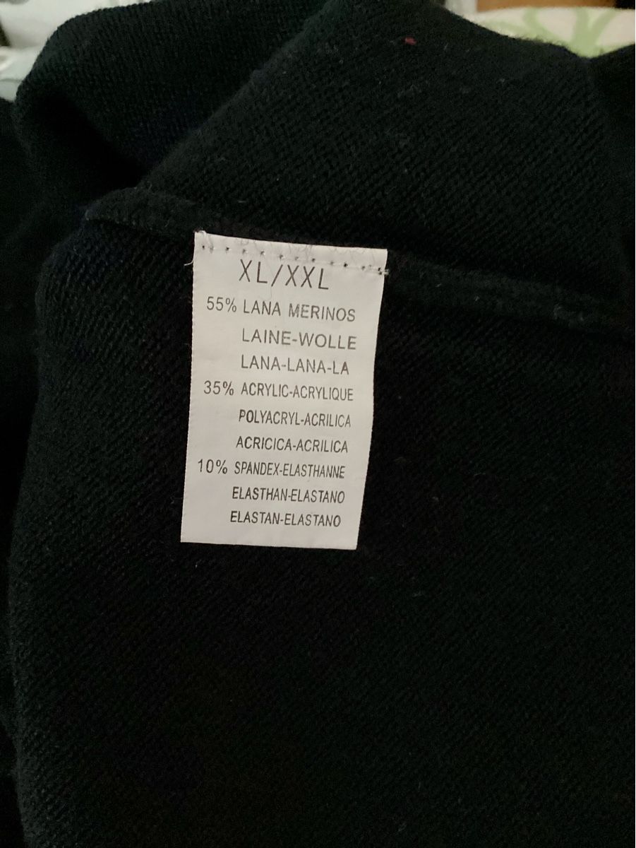 Pullover & Sweatshirts: Pullover Gr. XL Wolle Merinos 55% – Gebraucht aus Bellinzona von wav_72pt 8