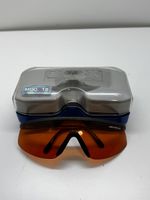 Uvex Liteshield Schutzbrille mit Etui, guter Zustand