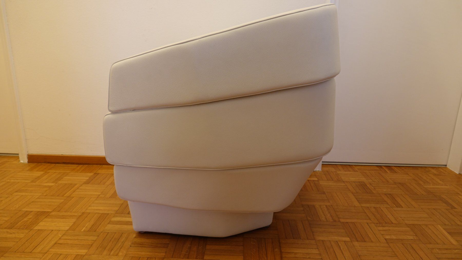 Moroso Poltrone: Moroso Sessel RIFT. Leder – Usato da Canobbio venduto da rima71 7