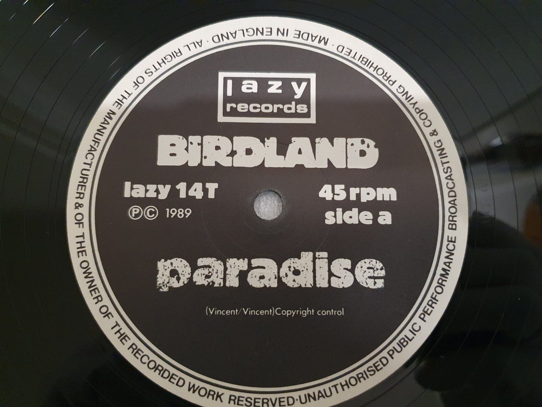 Dischi in vinile: Birdland – Paradise – Usato da Uster venduto da Vinyl-Leidenschaft 3