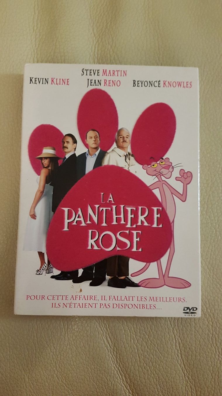 Tous les DVDs: DVD La panthère rose – D'occasion à Fribourg par Carax