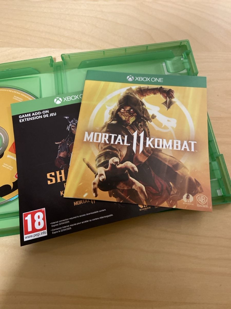 Microsoft Giochi: Xbox One Game - Mortal Kombat 11 – Usato da Frauenfeld venduto da golfdude 2