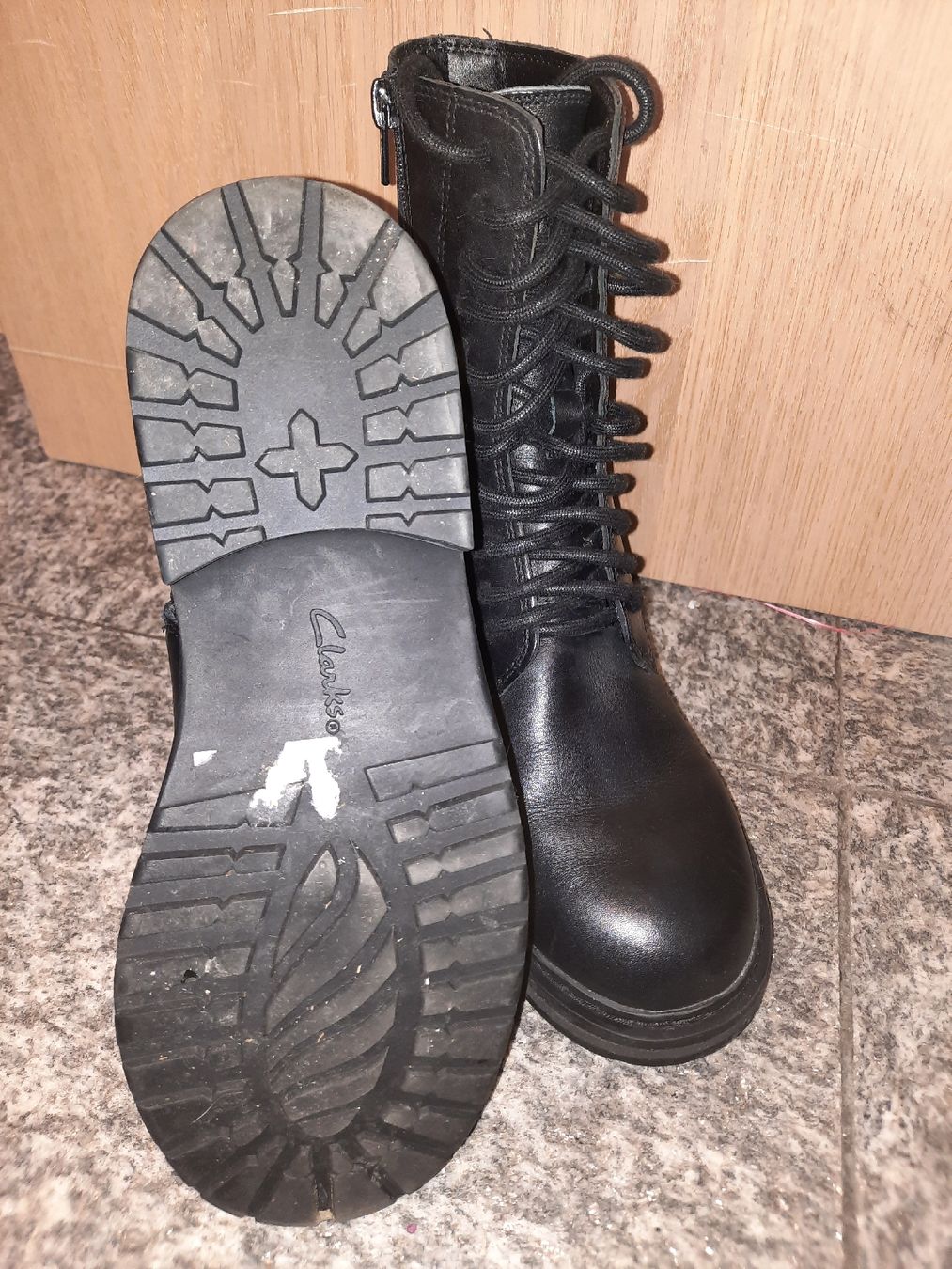 Clarks Scarpe da donna: Clark's anfibi n. 36 – Usato da Biasca venduto da Old_6blh 1
