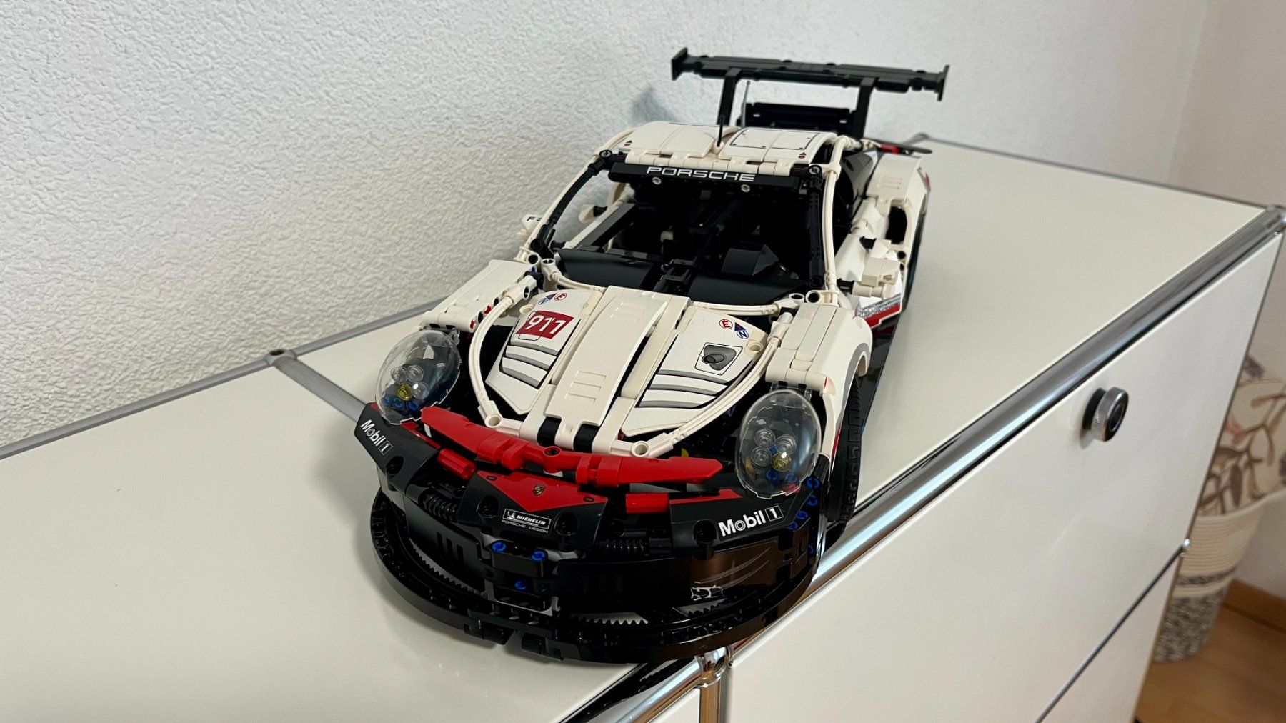 Lego Kit di costruzioni: Porsche 911 RSR 42096 LEGO Technik – Usato da Stäfa venduto da steigirac 2