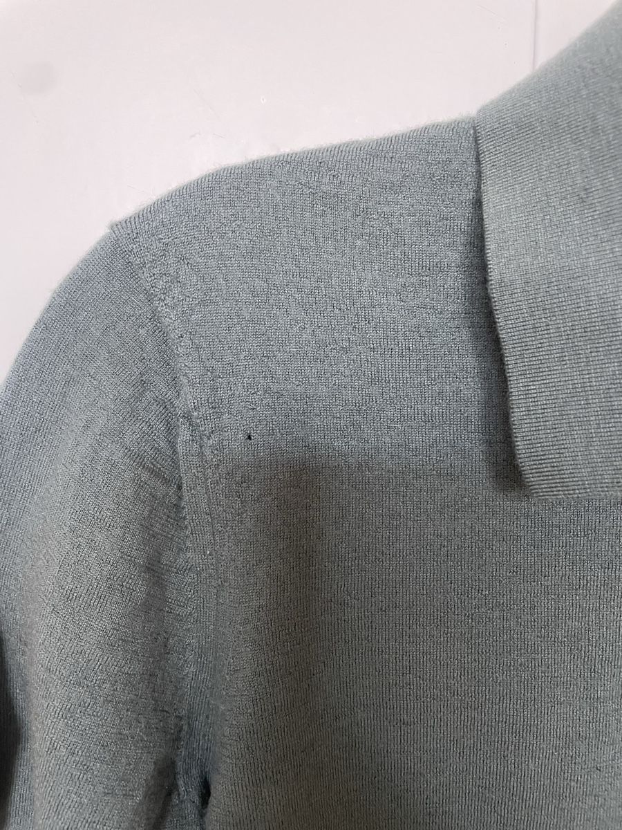 Cos Maglioni & Felpe: COS Herren Polo-Pullover, Gr. XS, Grün – Usato da Zürich venduto da TheWickerman 2
