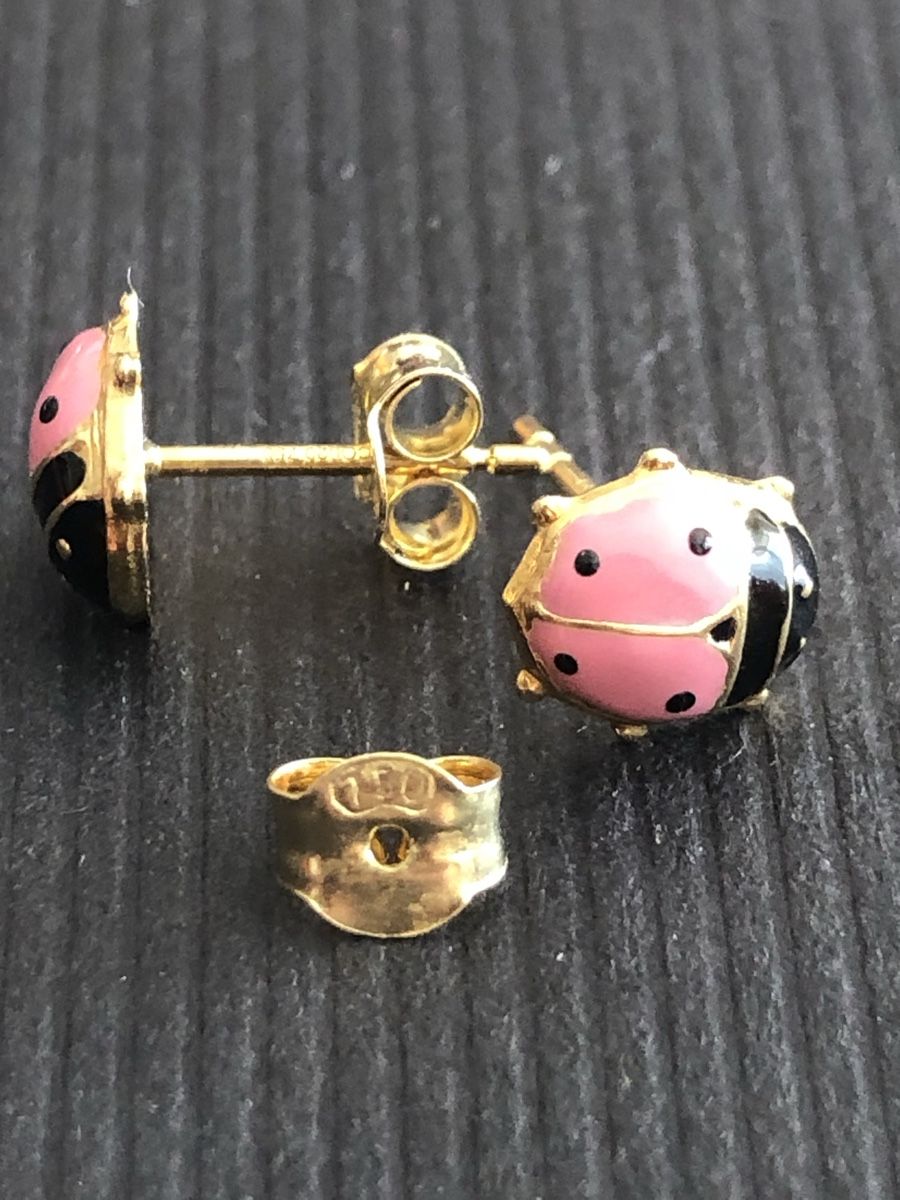Ohrringe & -stecker: Boucles d‘oreilles enfant en or – Gebraucht aus Zürich von malia. 5