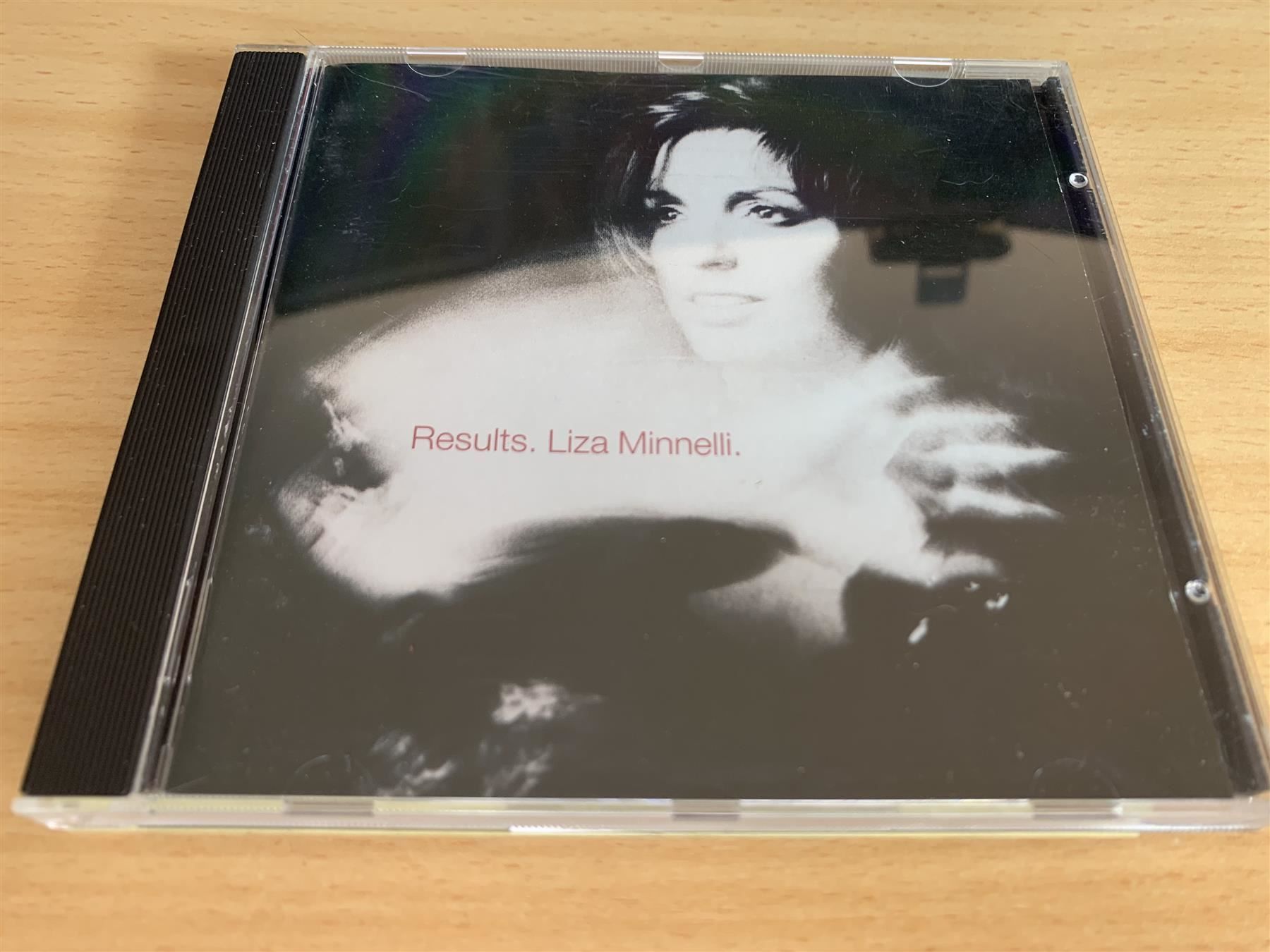 CD: Liza Minnelli – Results – Usato da Rikon im Tösstal venduto da Alpenmutz