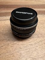 Olympus M.Zuiko Digital 17 mm f/1.8  Schwarz