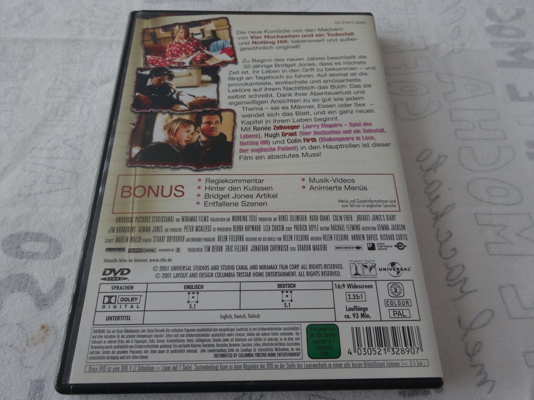 Tutti i DVDs: DVD Schokolade zum Frühstück – Usato da Neerach venduto da jenny062 1