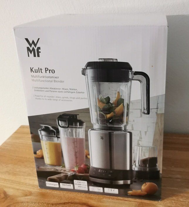 WMF Appareils de cuisine: WMF Kult Pro Multifunktionsmixer – D'occasion à Wilen b. Wollerau par morethanmusic
