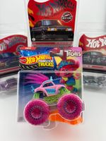 Hot Wheels Monster Trucks Trolls Poppy