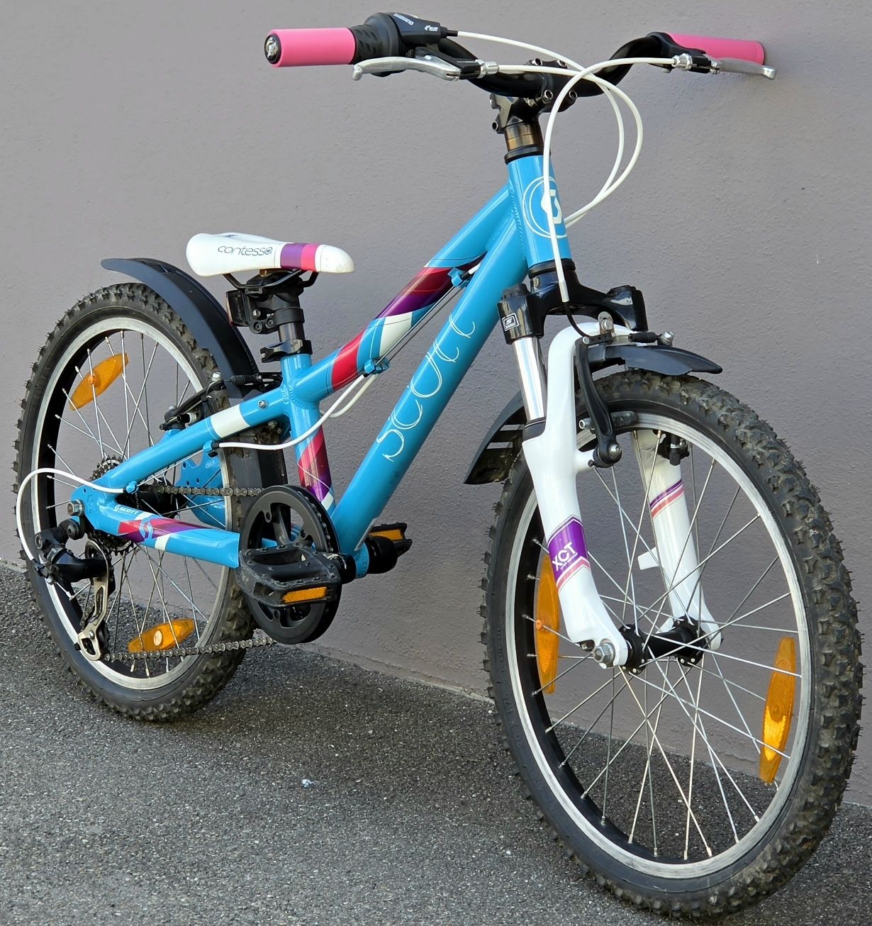 Scott Velos: Scott 20 Zoll Kinderfahrrad – Gebraucht aus Amriswil von newschweiz 3