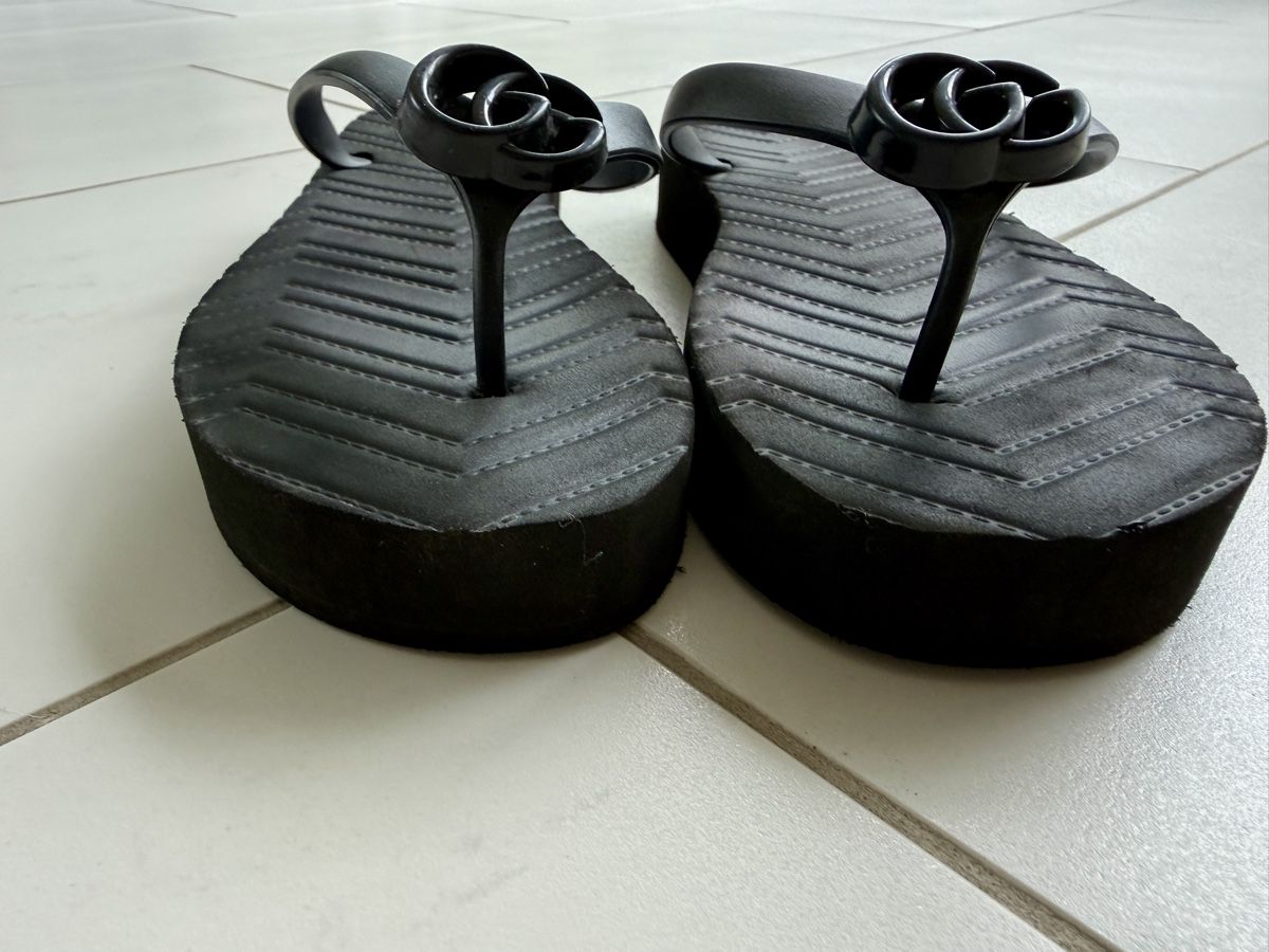 Gucci Scarpe da donna: Gucci Flip Flops Gr 39 – Usato da Küsnacht ZH venduto da divarocci 4