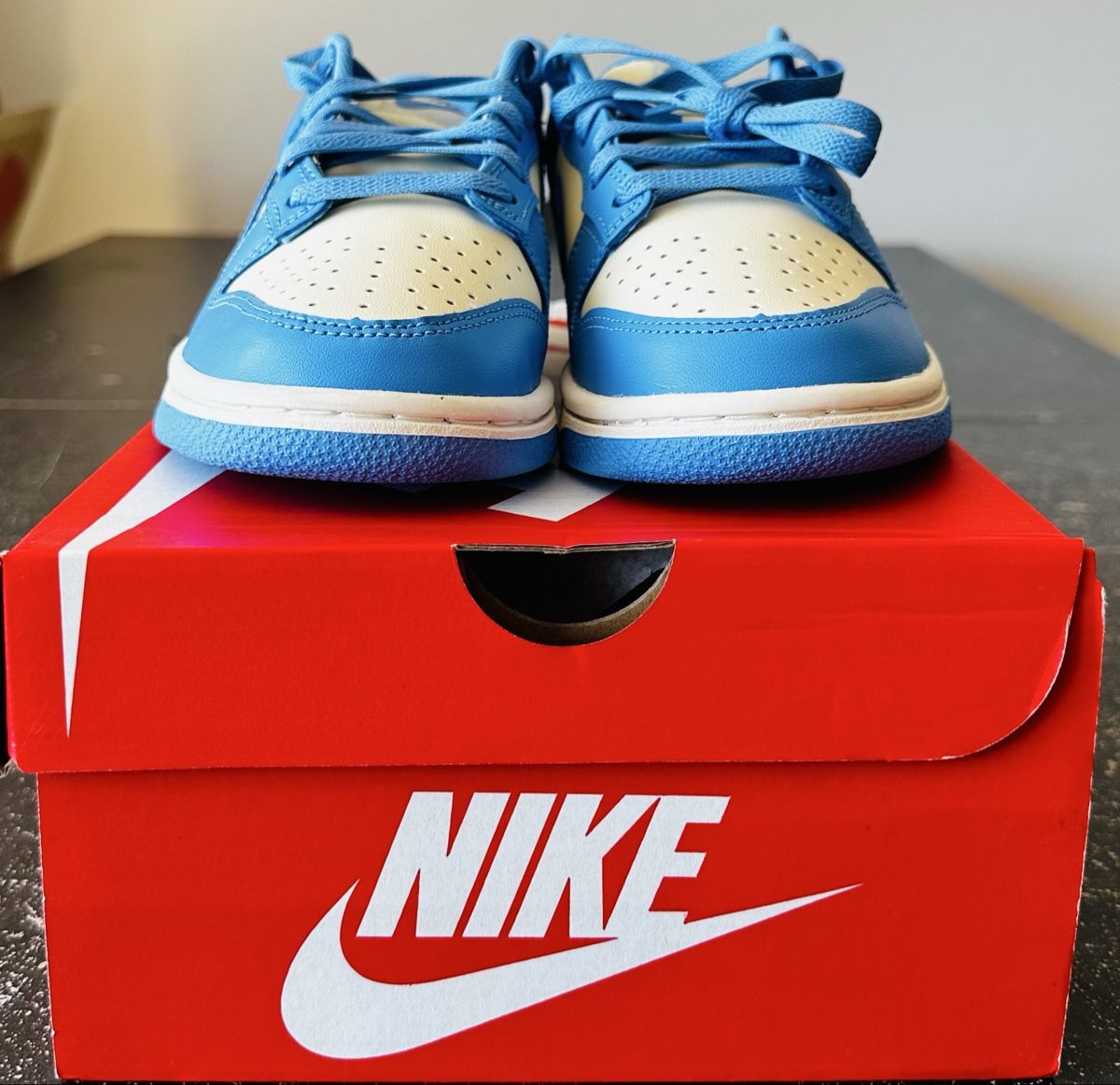 Nike Scarpe da uomo: Nike Dunk Low University Blue – Nuovo e nell'imballaggio originale da Biel/Bienne venduto da Akwawini 2