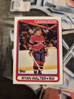 NHL Ryan Walter Montreal Canadiens