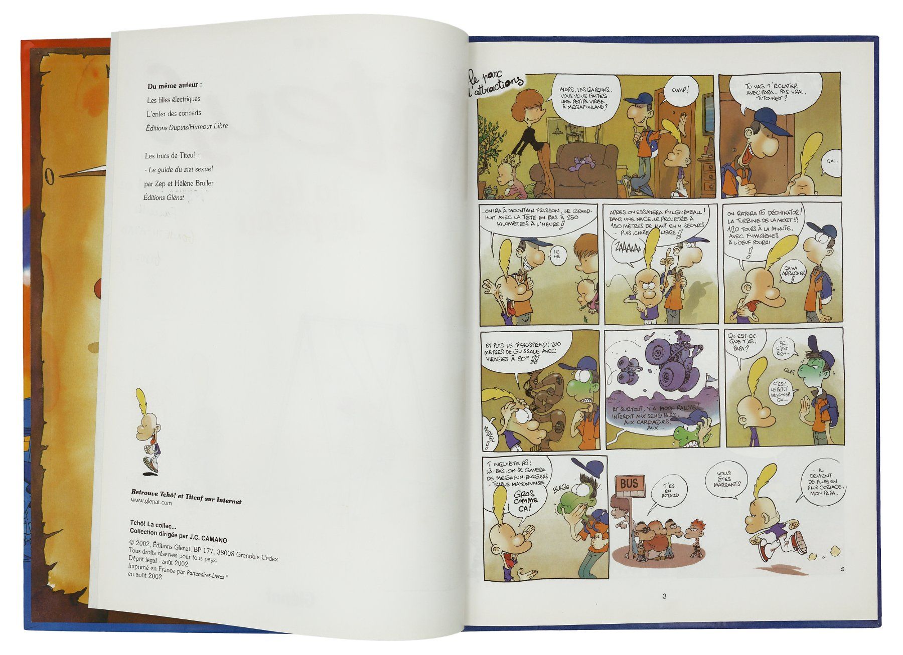 Fumetti: TITEUF "N° 9" La Loi du Préau – Usato da Onex venduto da gonsla 5