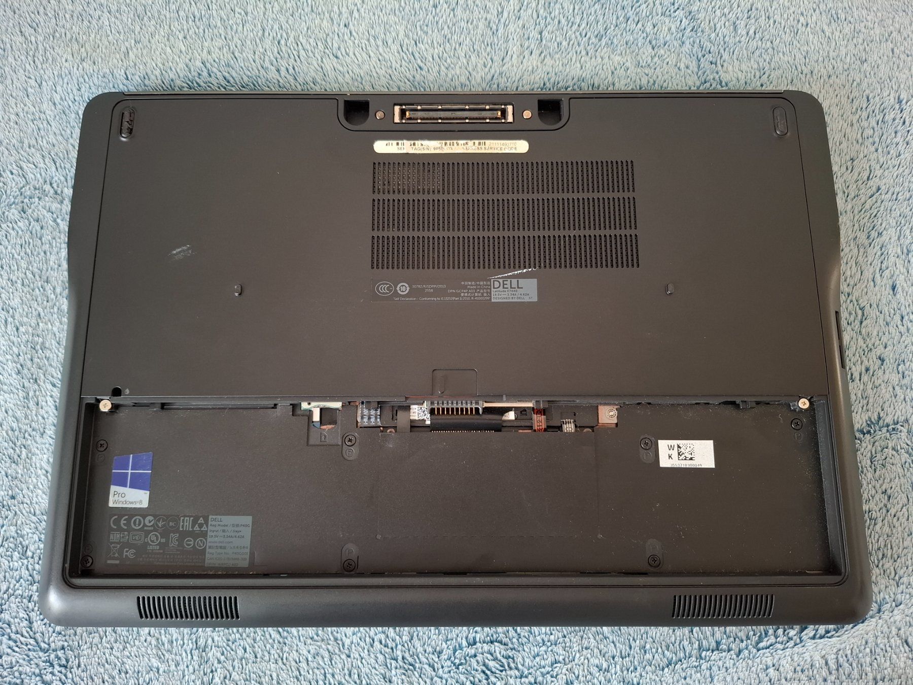 Dell Notebook: Dell Latitude E7440 i7 Touchscreen-Display DEFEKT – Difettoso da Magden venduto da SelHas 3