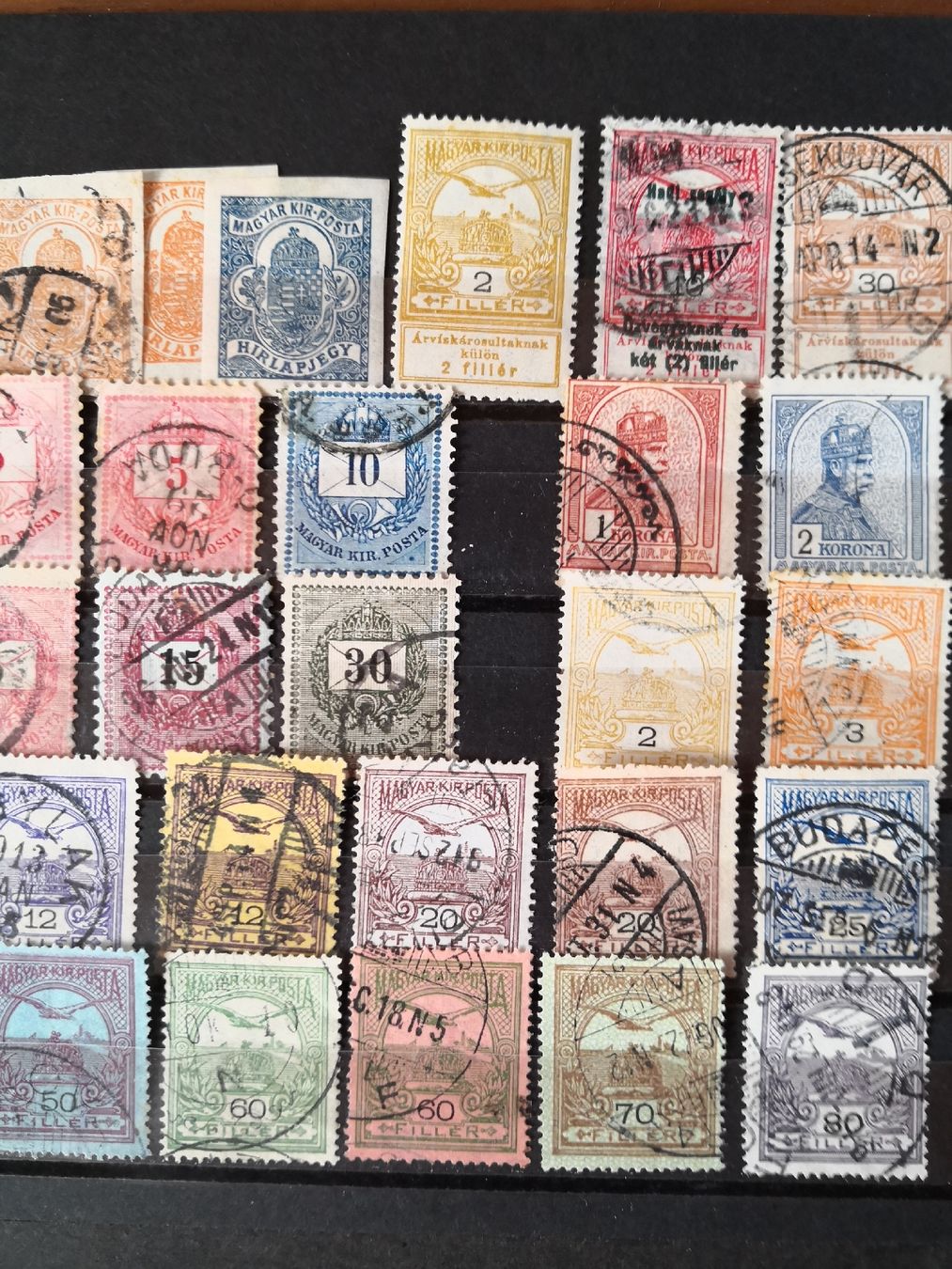 Tous les timbres: Ungarn Lot – D'occasion à Berikon par Truk56 3