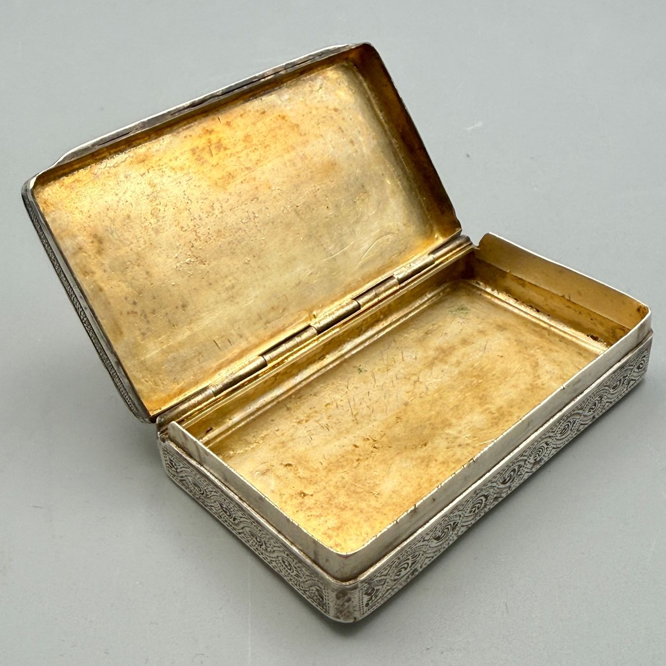 Barattoli: Antike Silberdose 1868 13 Lot – Usato da Ueberstorf venduto da Brocandi 8
