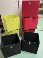 7 Aufbewahrungs-Boxen Stapelbar