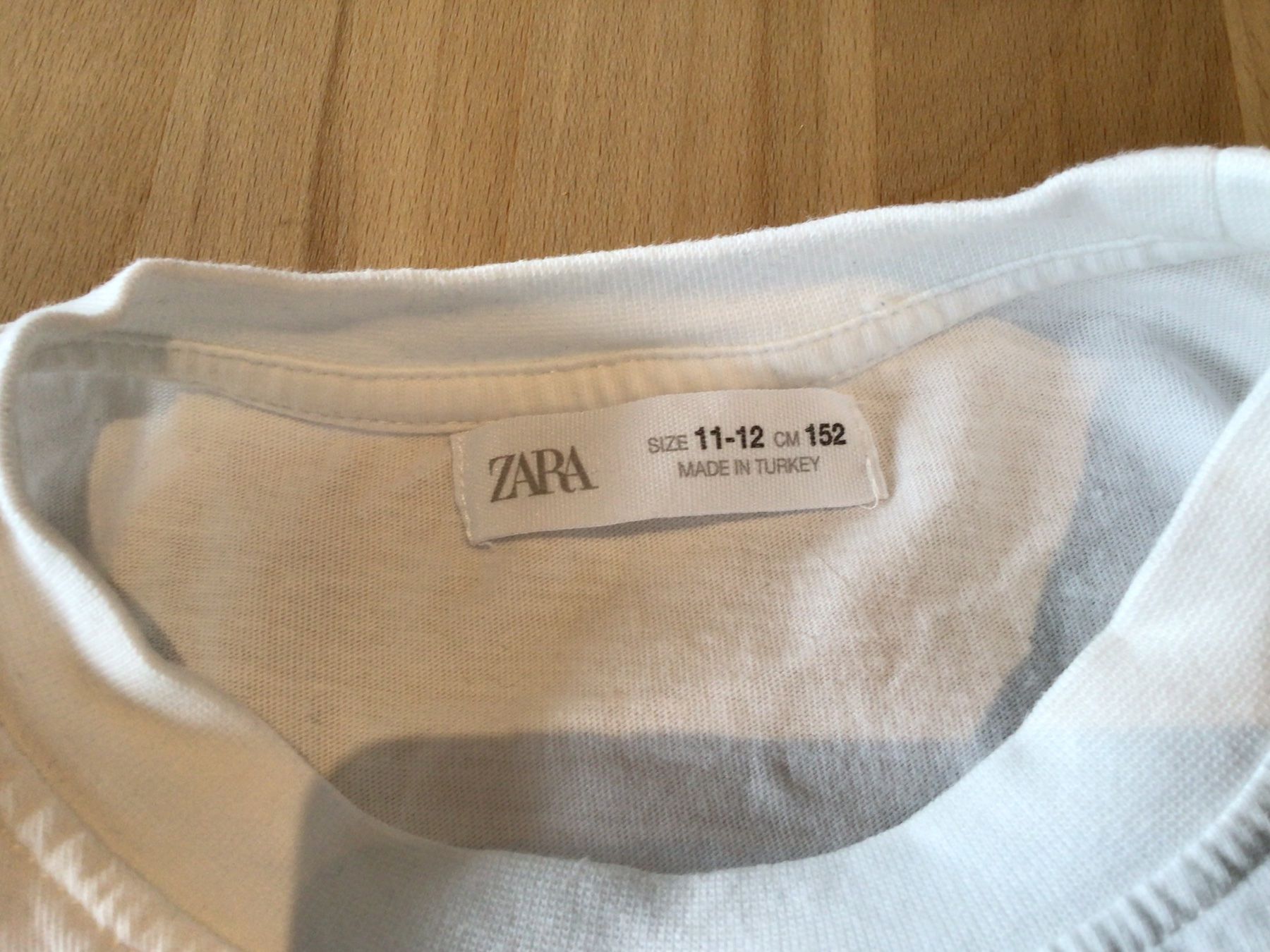 Zara Camicette, T-shirt & Top: T-Shirt von Zara Gr. 152 – Usato da Schinznach Dorf venduto da Balz1968 1