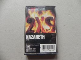 MC Musikkassette Engl. Hardrock Rock Band Nazareth 1982 2XS